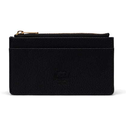 Portafogli Unisex Herschel - Oscar Large Cardholder Vegan Leather - Nero