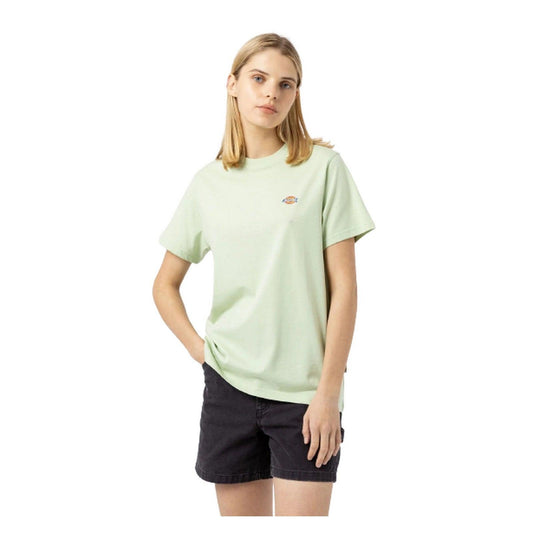 T-shirt Donna Dickies - Ss Mapleton Tee W - Verde