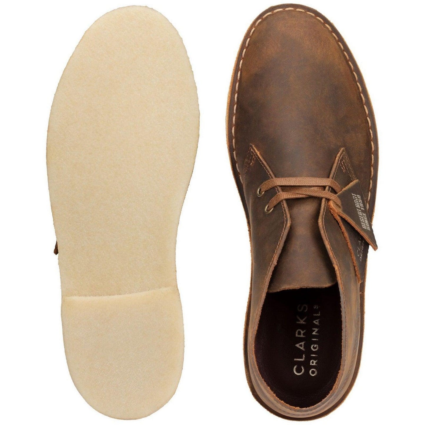 Sneaker Uomo Clarks - Desert Boot M - Marrone