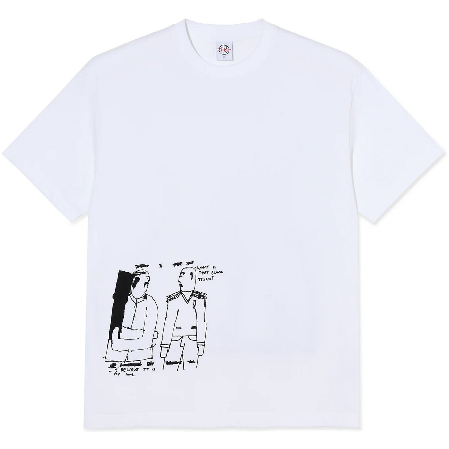 T-shirt Uomo Polar - Tee The End - Bianco