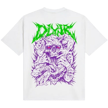 T-shirt Uomo Dolly Noire - Demon's Grasp Tee - Bianco