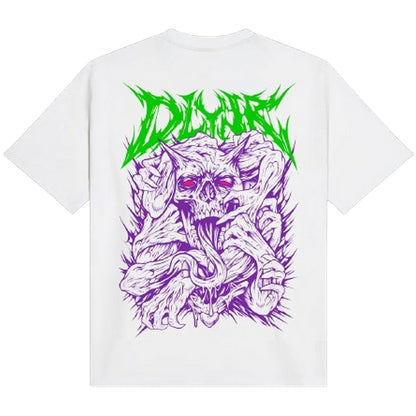 T-shirt Uomo Dolly Noire - Demon's Grasp Tee - Bianco