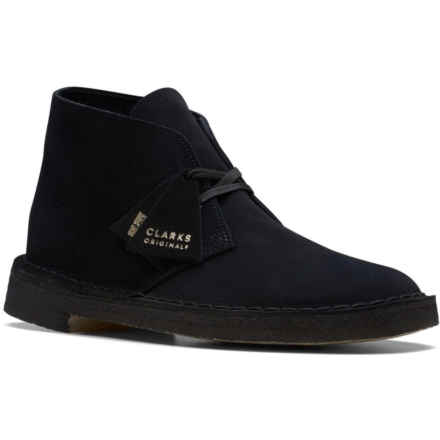 Sneaker Uomo Clarks - Desert Boot M - Nero