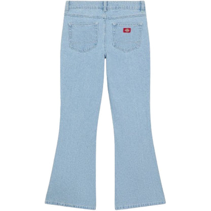 Jeans Donna Dickies - Bootcut Jeans W - Blu
