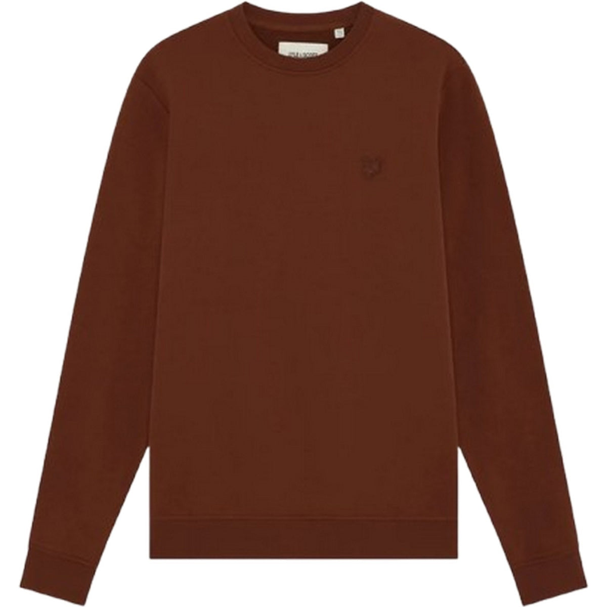 Maglie a manica lunga Uomo Lyle & Scott - Superfine Crew Neck Sweatshirt - Multicolore