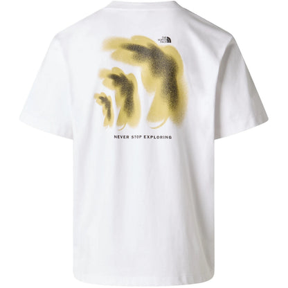T-shirt Uomo The North Face - M 1966 Half Dome Relaxed Short Sleeve Tee - Nero