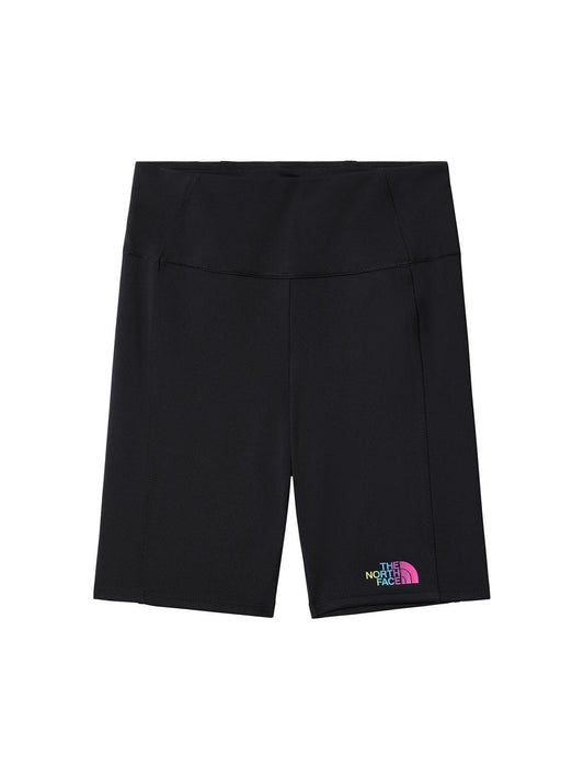 Leggings Bambina The North Face - Bambina G Never Stop Bike Short - Nero