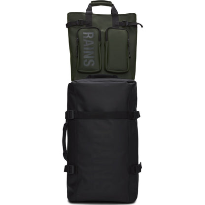 Zaini Casual Unisex Rains - Texel Tote Backpack W3 - Verde