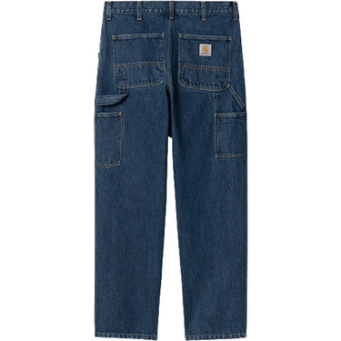 Carhartt Wip Men's Pants - Single Knee Pant - Blue