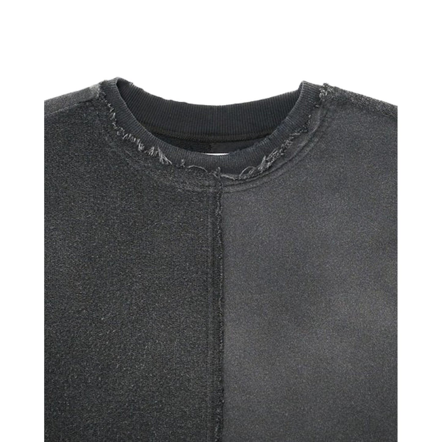Felpe senza cappuccio Uomo Edwin - Bluff Sweat - Nero