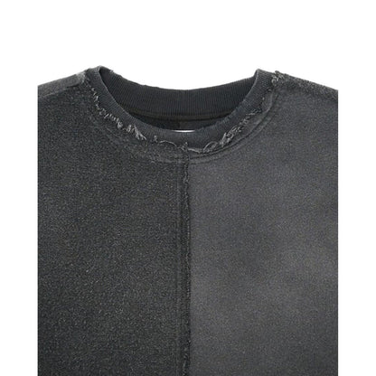 Felpe senza cappuccio Uomo Edwin - Bluff Sweat - Nero