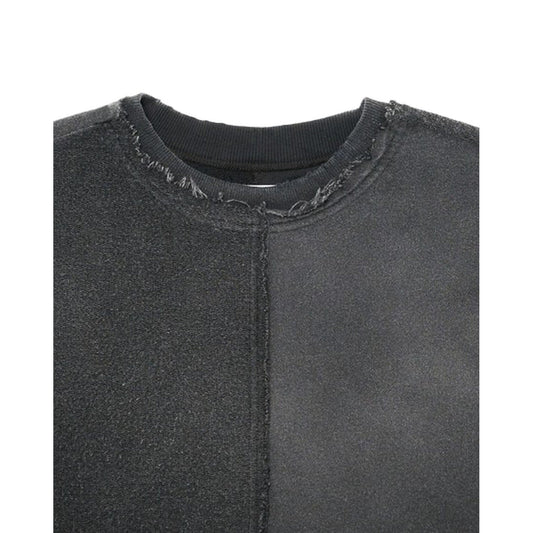 Felpe senza cappuccio Uomo Edwin - Bluff Sweat - Nero
