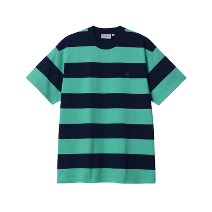 T-shirt Uomo Carhartt Wip - S/S Dampier T-Shirt - Multicolore