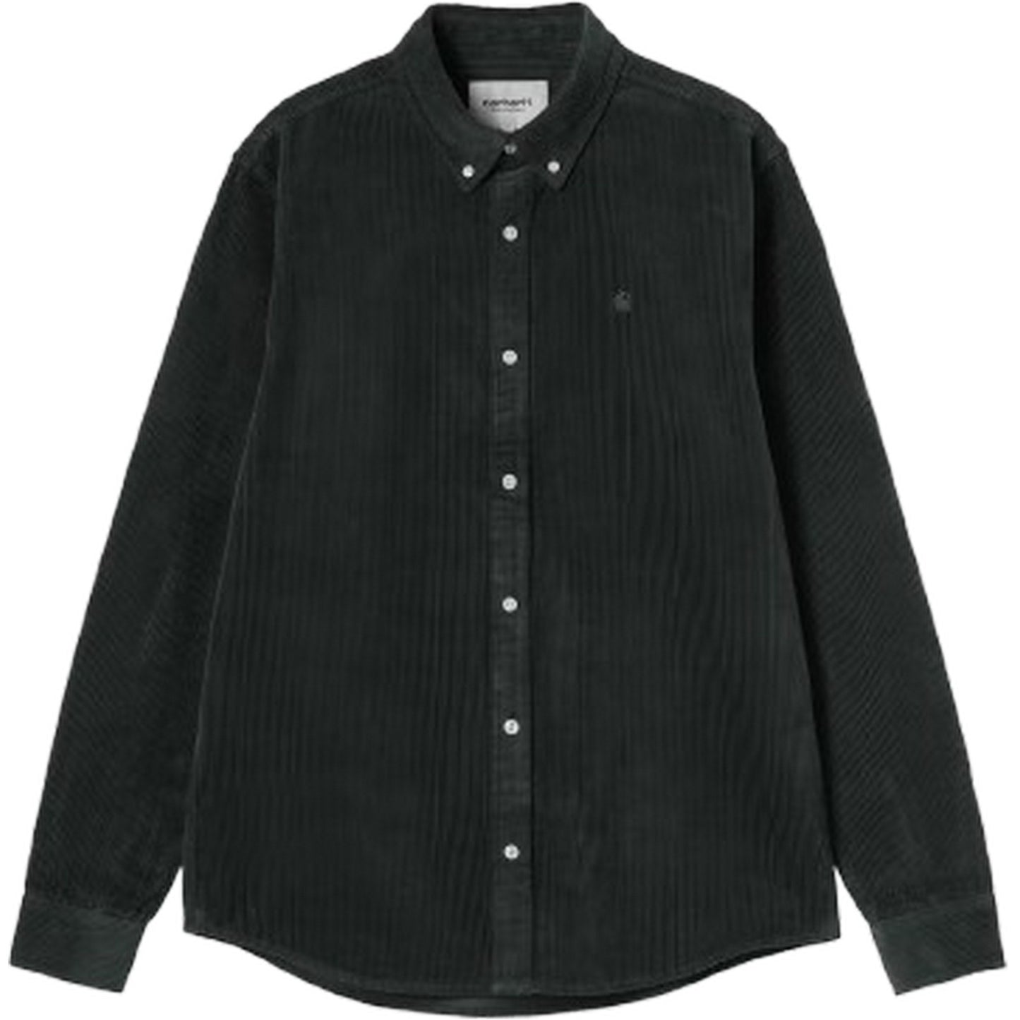 Camicie casual Uomo Carhartt Wip - L/S Madison Cord Shirt - Verde