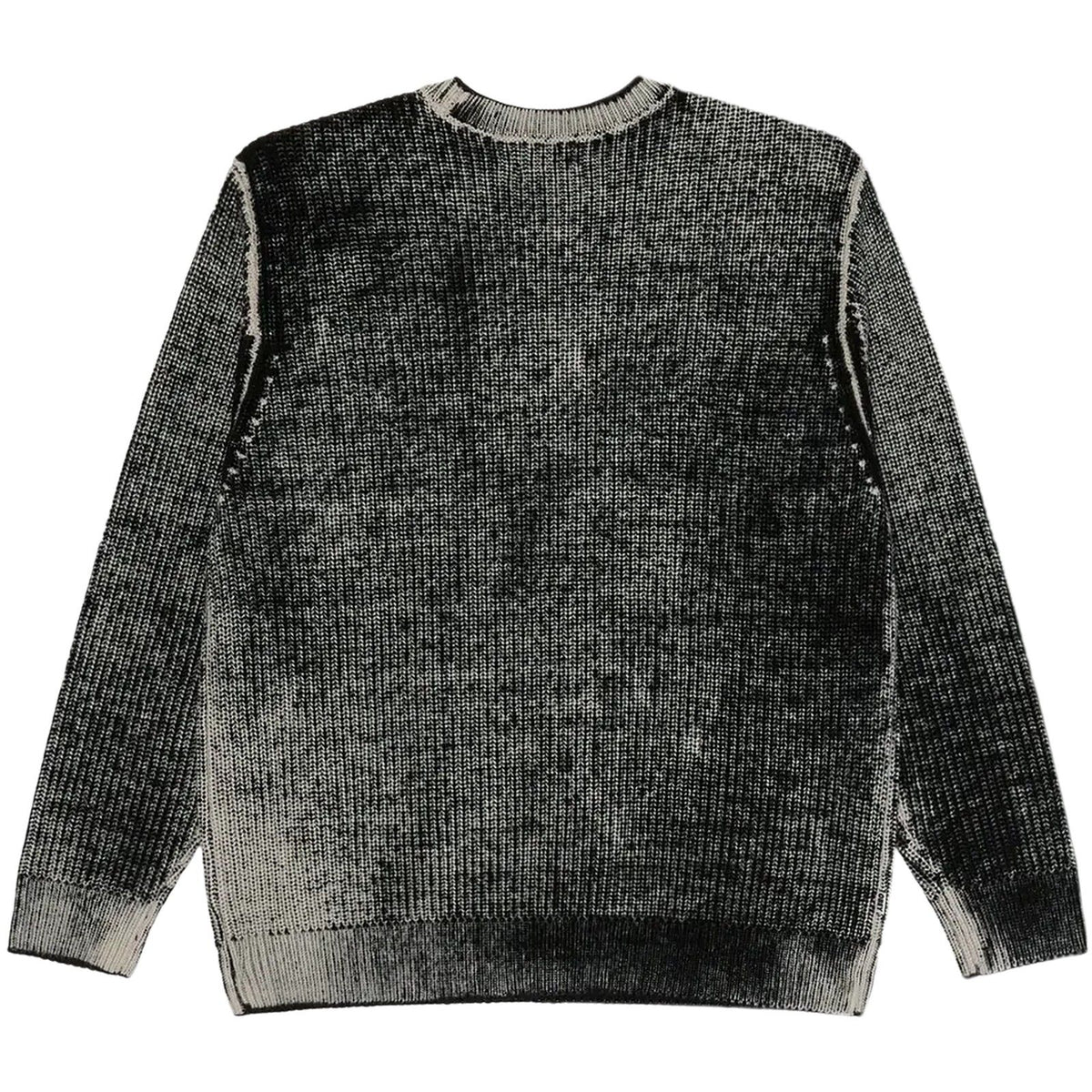 Maglioni Uomo Obey - Obey Spray Effect Sweater - Nero