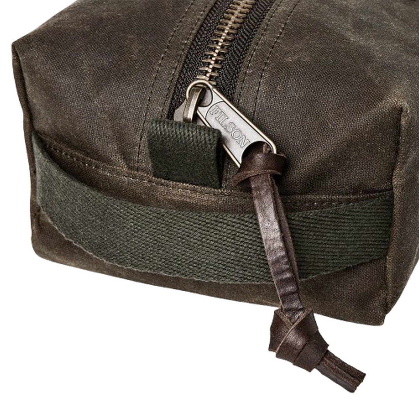 Bagaglio a mano Uomo Filson - Tin Cloth Travel Kit - Verde