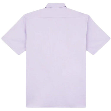 Dickies Camisas informales para hombre - Work Shirt Ss Rec - Púrpura