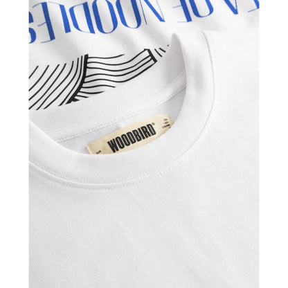 T-shirt Uomo Woodbird - Wbbalo Sea Tee - Bianco