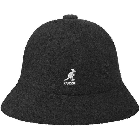 Cappelli alla pescatora Unisex Kangol - Bermuda Casual - Nero