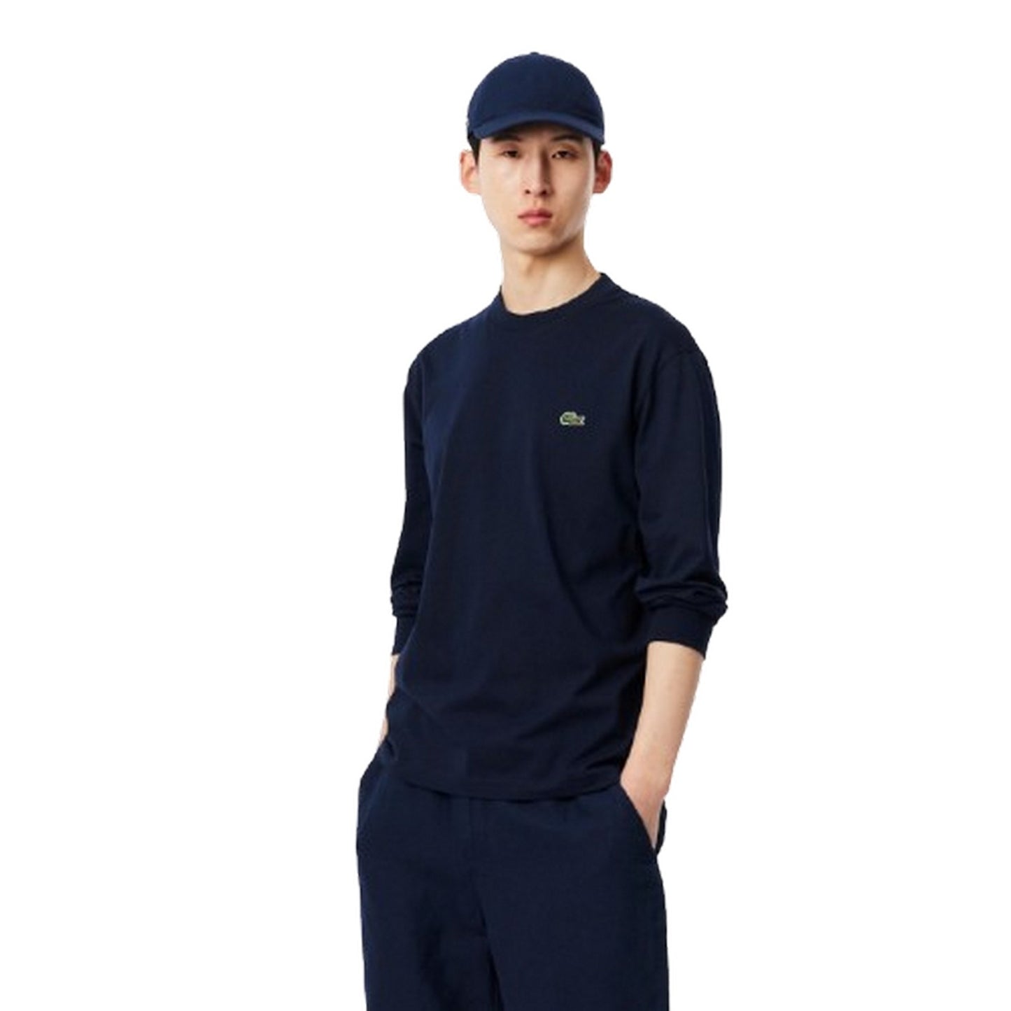 T-shirt Uomo Lacoste - Tee-Shirts - Blu