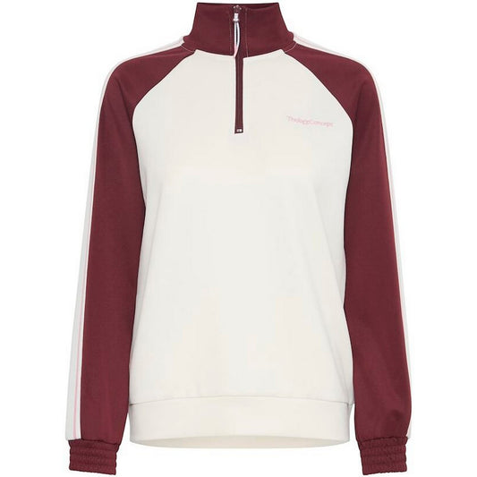 Maglie Donna The Jogg Concept - Jcsima Tape Pullover - Bordeaux