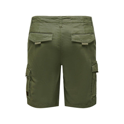 Pantaloncini Uomo Only & Sons - Onsdean-Mike Life 0032 Cargo Shorts - Verde