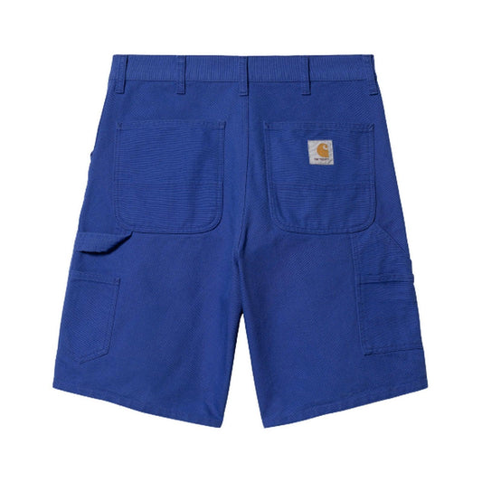 Bermuda Unisex Carhartt Wip - Single Knee Short - Azzurro