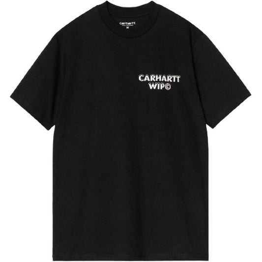 T-shirt Uomo Carhartt Wip - S/S Ice T-Shirt - Nero