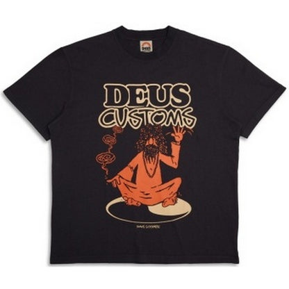 T-shirt Uomo Deus Ex Machina - Emphatic Wave Tee - Grigio