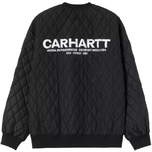 Felpe senza cappuccio Uomo Carhartt Wip - Calma Sweat - Nero