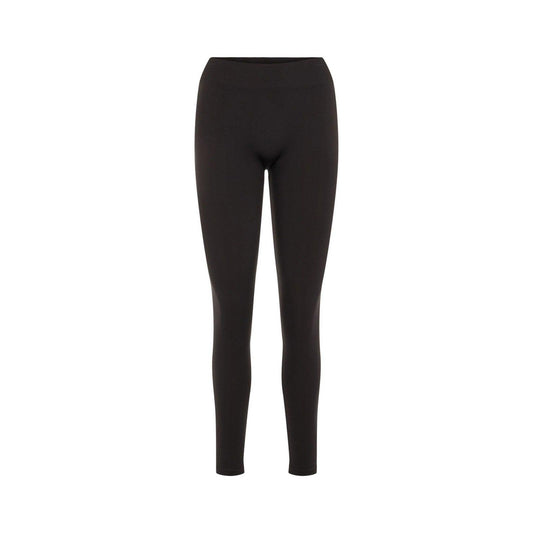 Leggings Donna Pieces - Pclondon Leggins Noos Bc - Nero