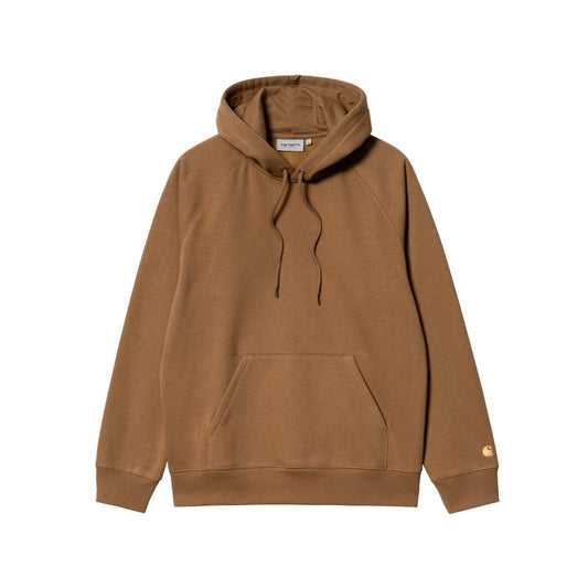 Felpe con cappuccio Uomo Carhartt Wip - Hooded Chase Sweat - Marrone