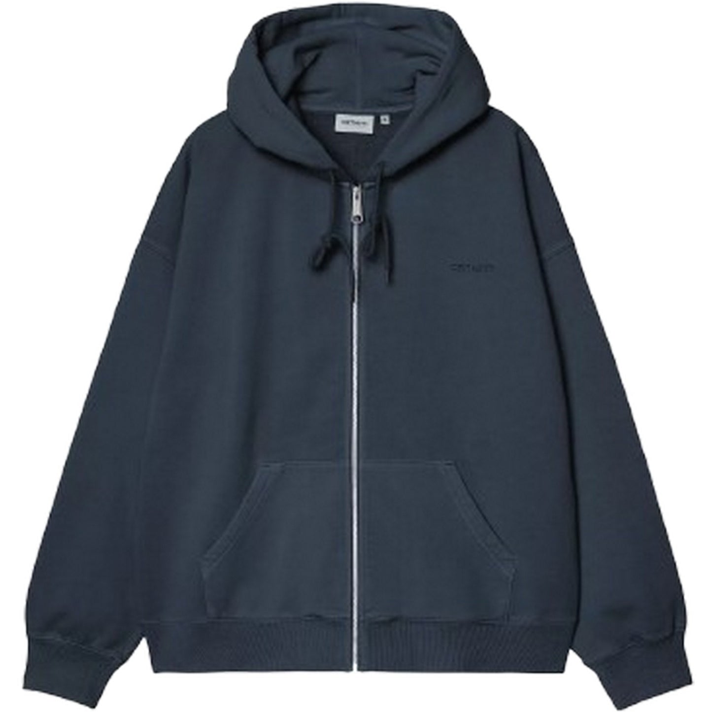 Felpe con cappuccio Uomo Carhartt Wip - Hooded Benton Sweat Jacket - Nero