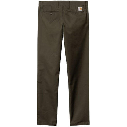 Pantaloni Uomo Carhartt Wip - Sid Pant - Verde