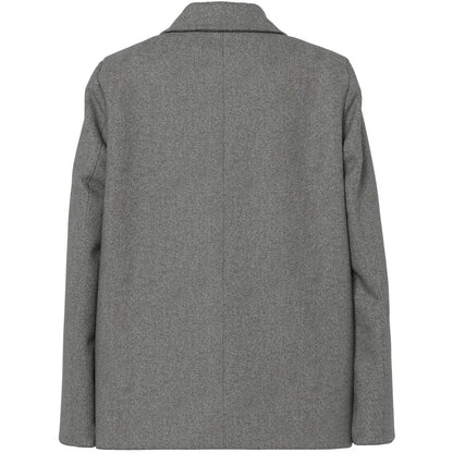 Giacche da abito e blazer Donna Pieces - Pcbianca Ls Blazer Jacket Noos - Nero