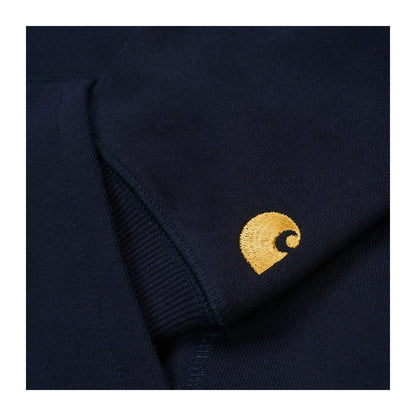 Felpe con cappuccio Uomo Carhartt Wip - Hooded Chase Sweat - Blu