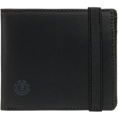 Portafogli Ragazzo Element - Icon Strap Wallet Bifold - Nero