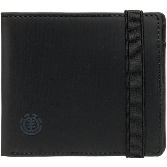 Portafogli Ragazzo Element - Icon Strap Wallet Bifold - Nero