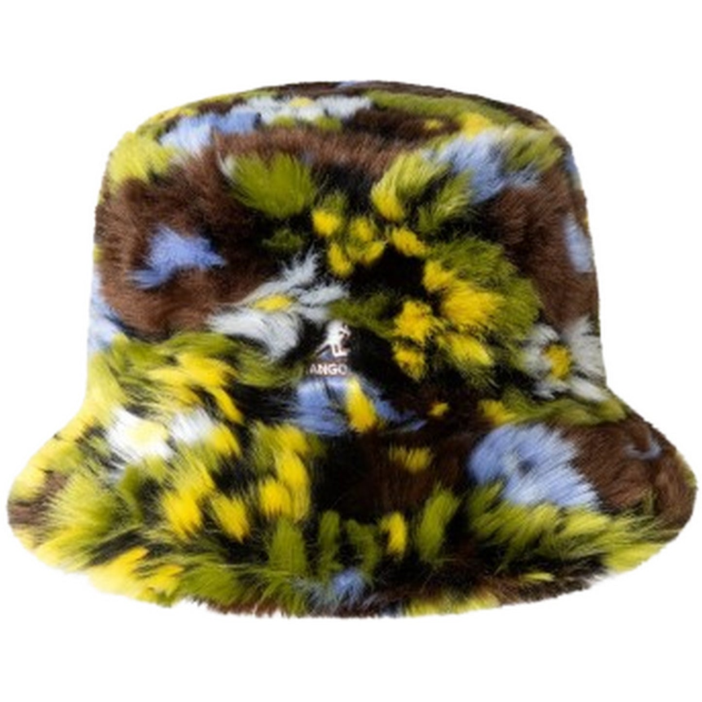 Cappelli alla pescatora Unisex Kangol - Faux Fur Bucket - Multicolore