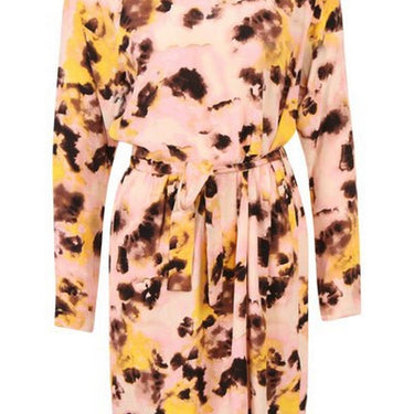Vestiti casual Donna Ichi - Ihvauna Dr2 - Giallo