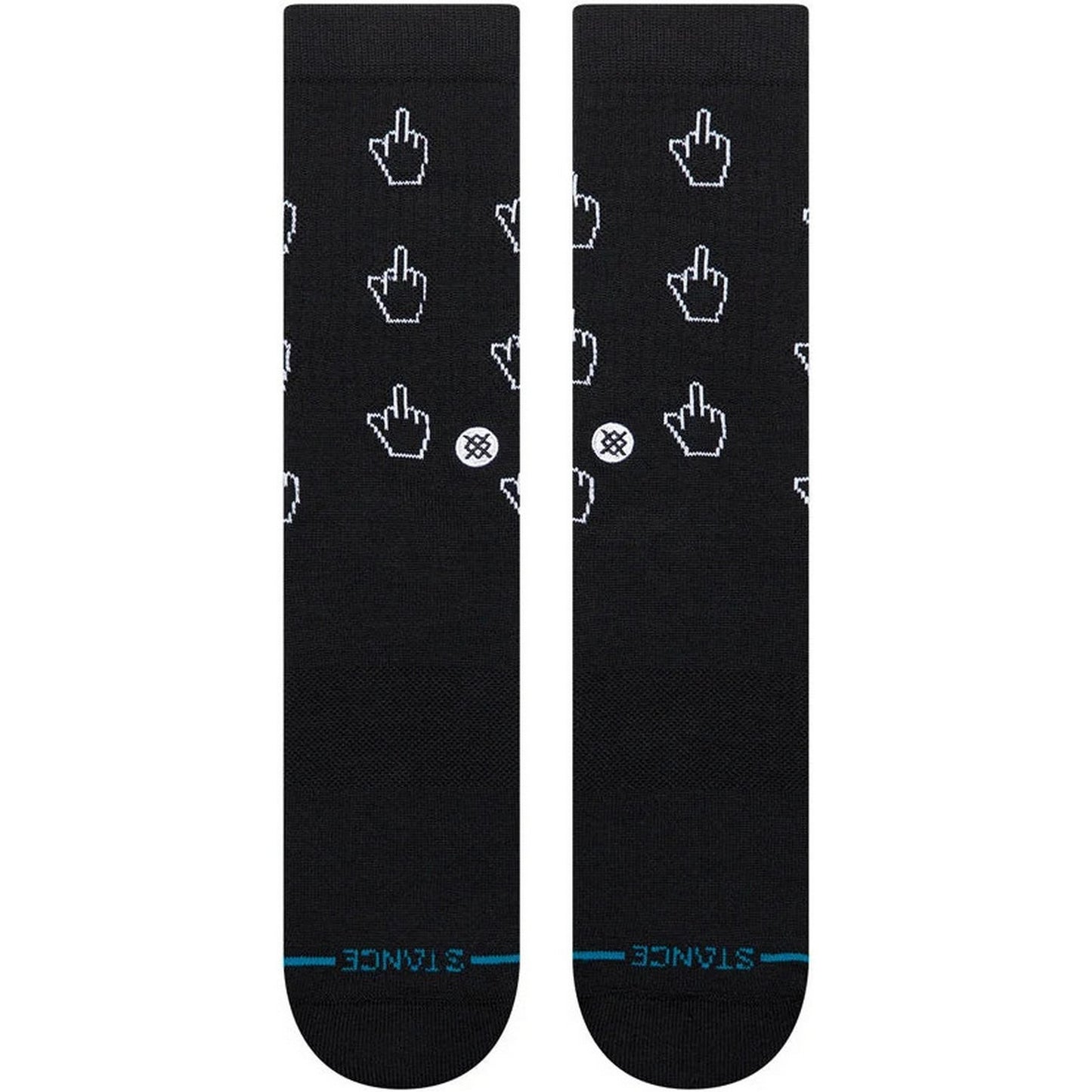 Calze Unisex Stance - Cursor Crew - Nero