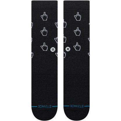 Calze Unisex Stance - Cursor Crew - Nero