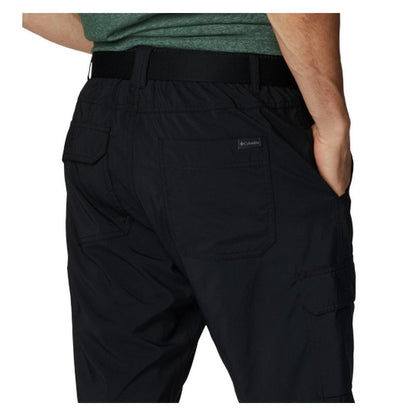 Pantaloncini Uomo Columbia - Silver Ridge™ Utility Cargo Short - Nero