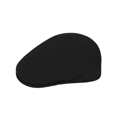 Baschi e berretti Unisex Kangol - 504 Kangol Cap - Nero