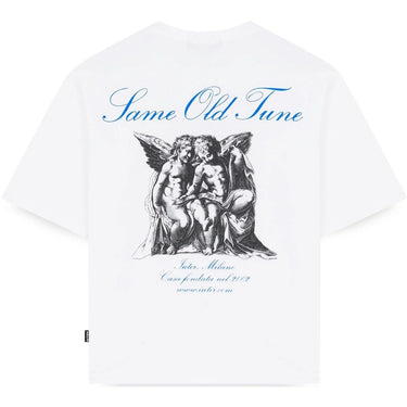 T-shirt Uomo Iuter - Tune Tee - Bianco