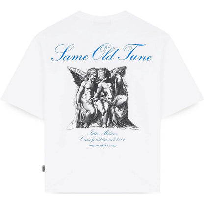T-shirt Uomo Iuter - Tune Tee - Bianco