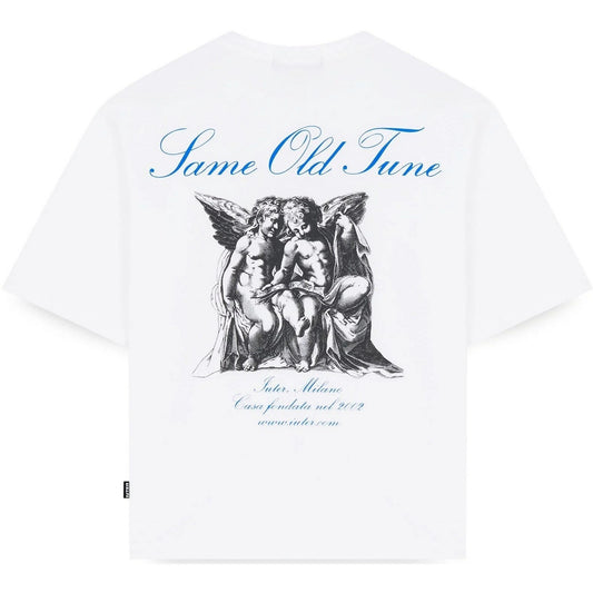 T-shirt Uomo Iuter - Tune Tee - Bianco