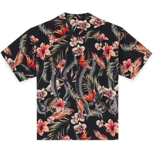 Camicie casual Uomo Octopus - Octopus Hawaiian SS Shirt - Nero