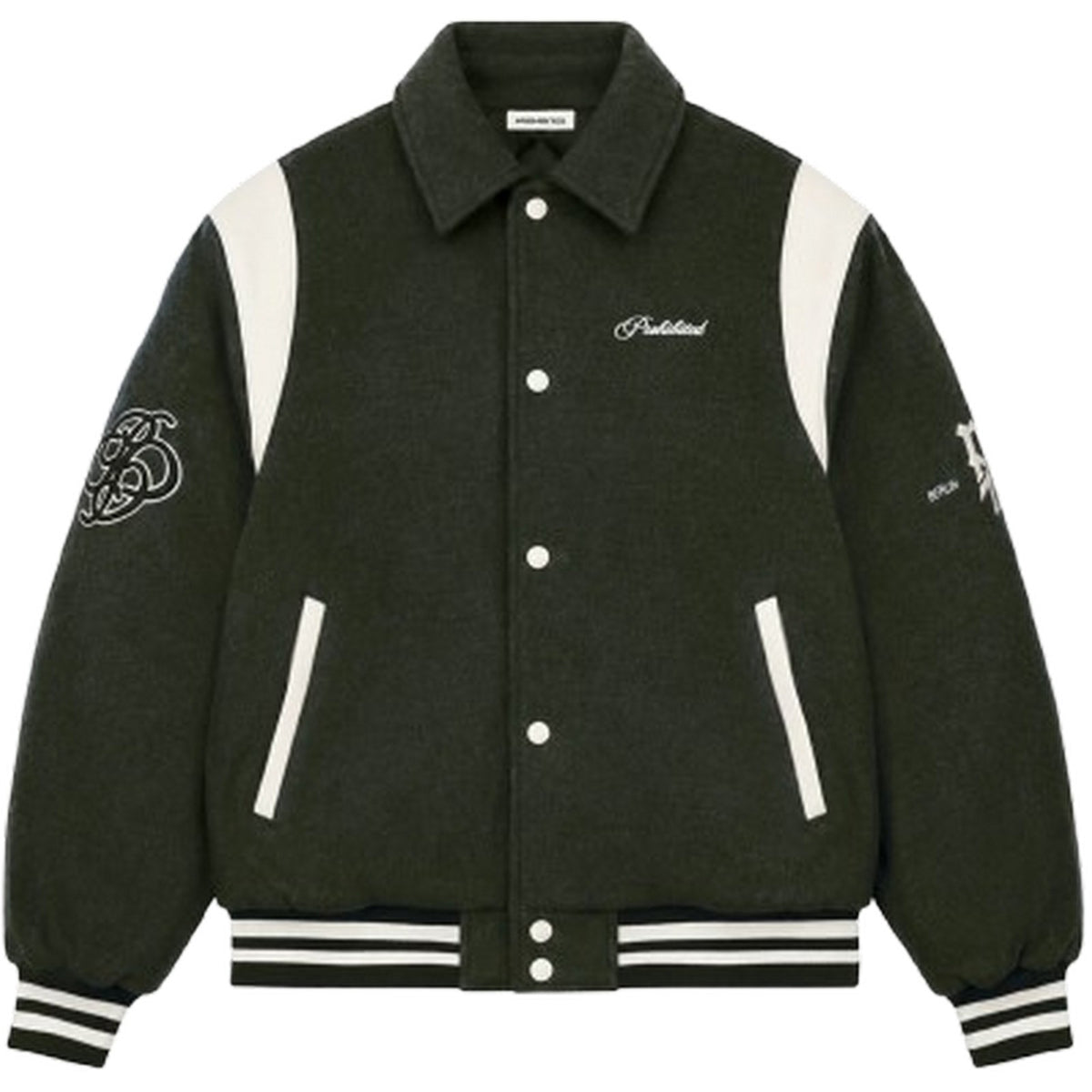 Giacche Uomo Prohibited - Field College Jacket - Verde
