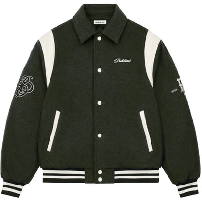 Giacche Uomo Prohibited - Field College Jacket - Verde